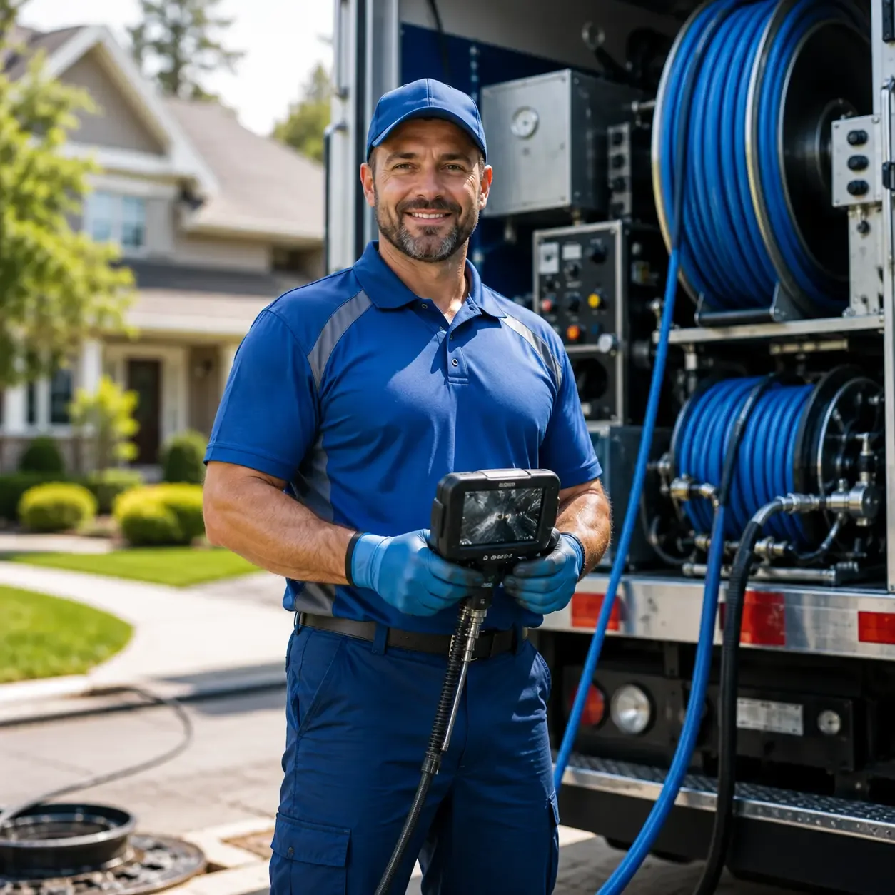 Local outdoor drain cleaning specialists in Hatfield, PA